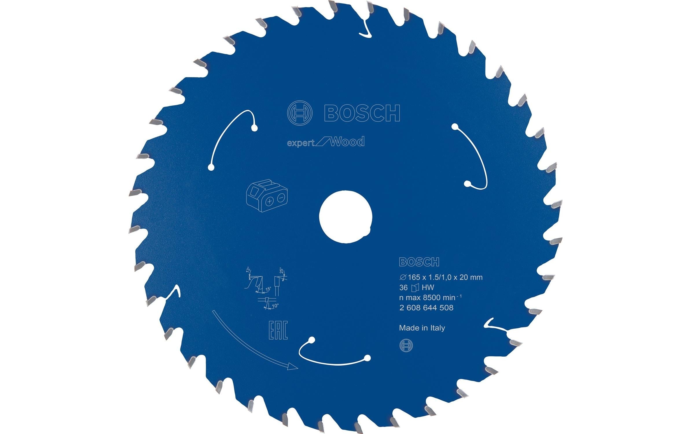Bosch Professional Kreissägeblatt Expert