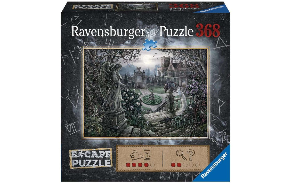 Puzzle AT ESCAPE Engl. Garten    368p