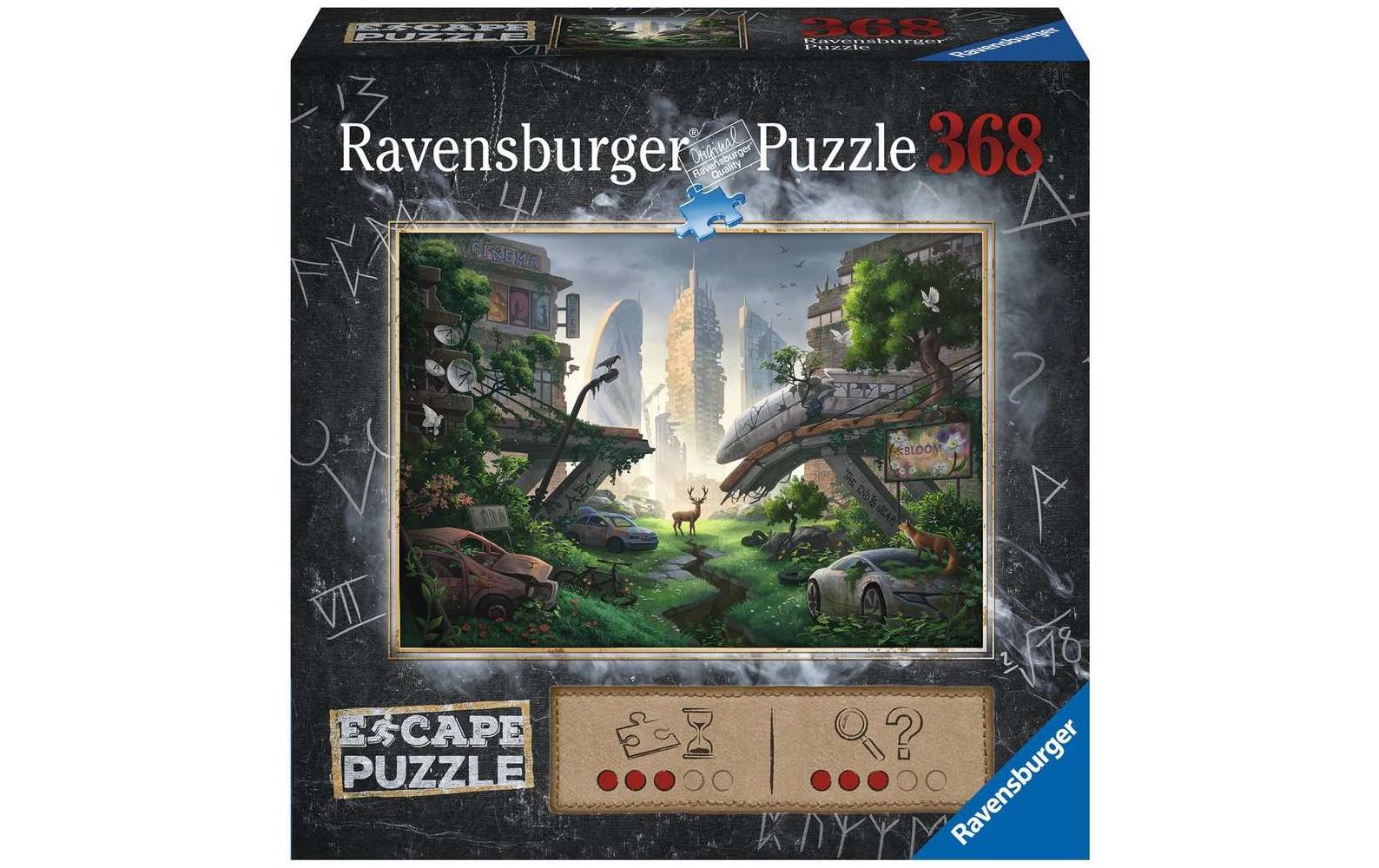 Puzzle AT ESCAPE Apokalypt.Stadt 368p