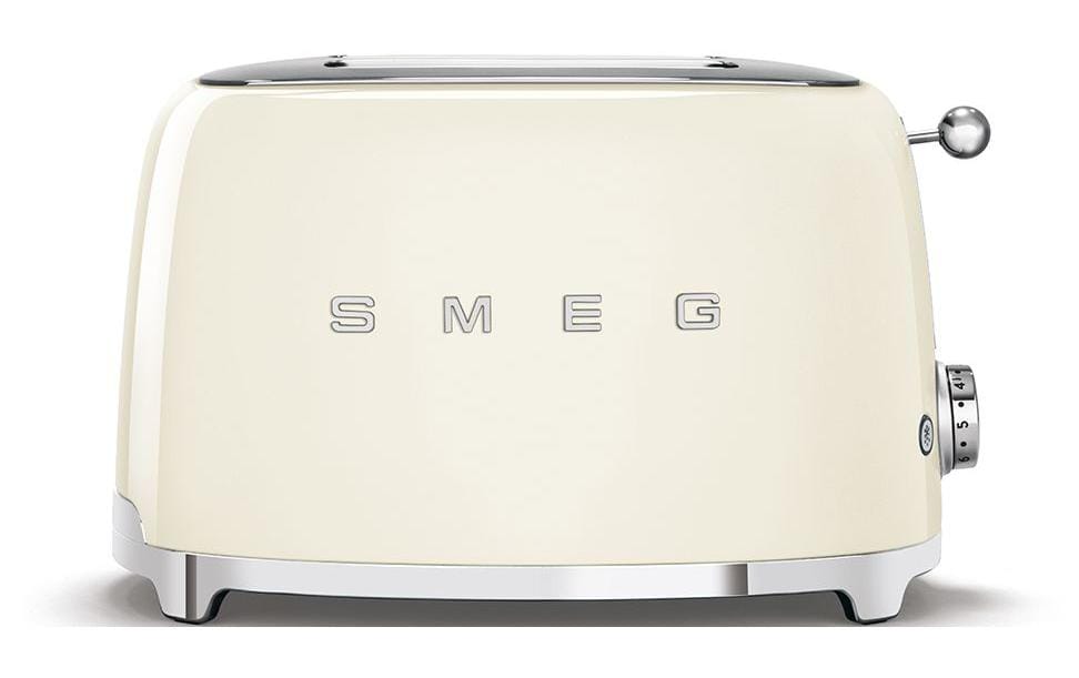 SMEG, Toaster 50'S RETRO STYLE TSF01CREU Cr