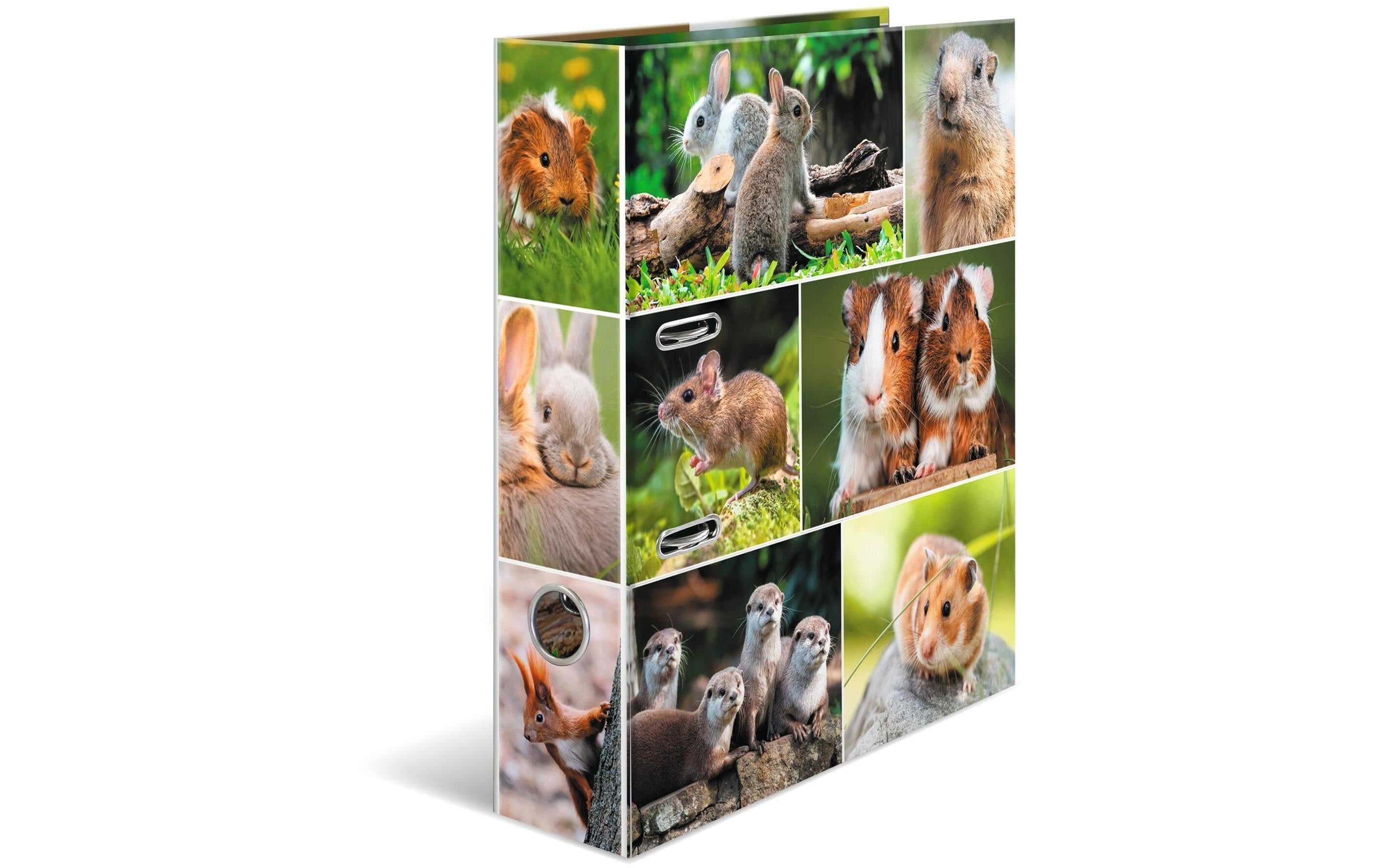 Herma Ordner 7 cm Nagetiere
