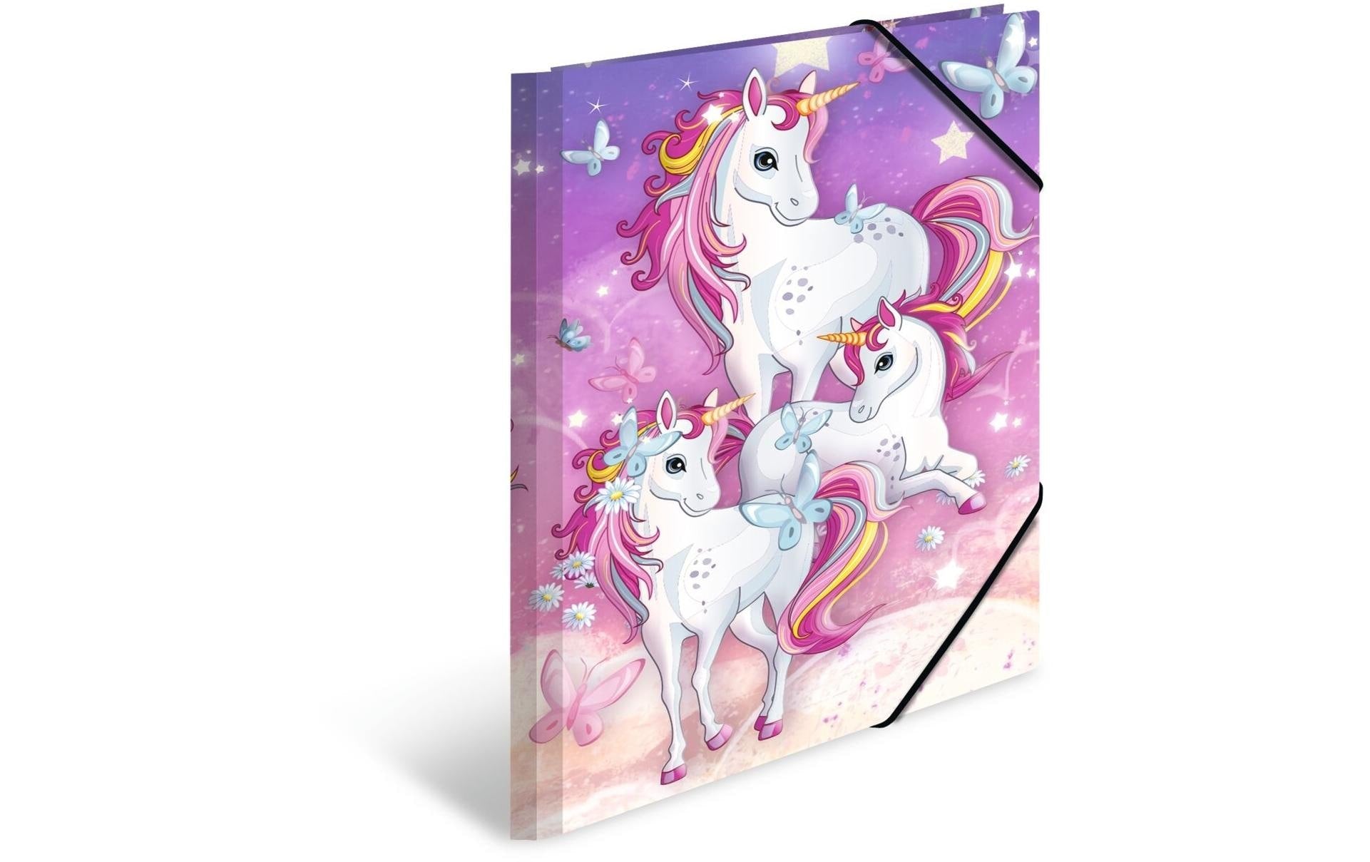 Herma Sammelmappe A4 Einhorn