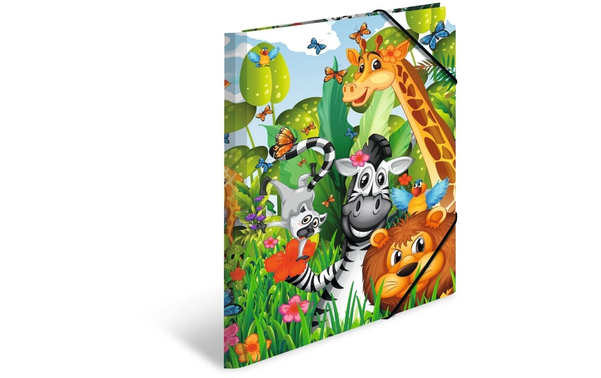 Herma Sammelmappe A4 Dschungel
