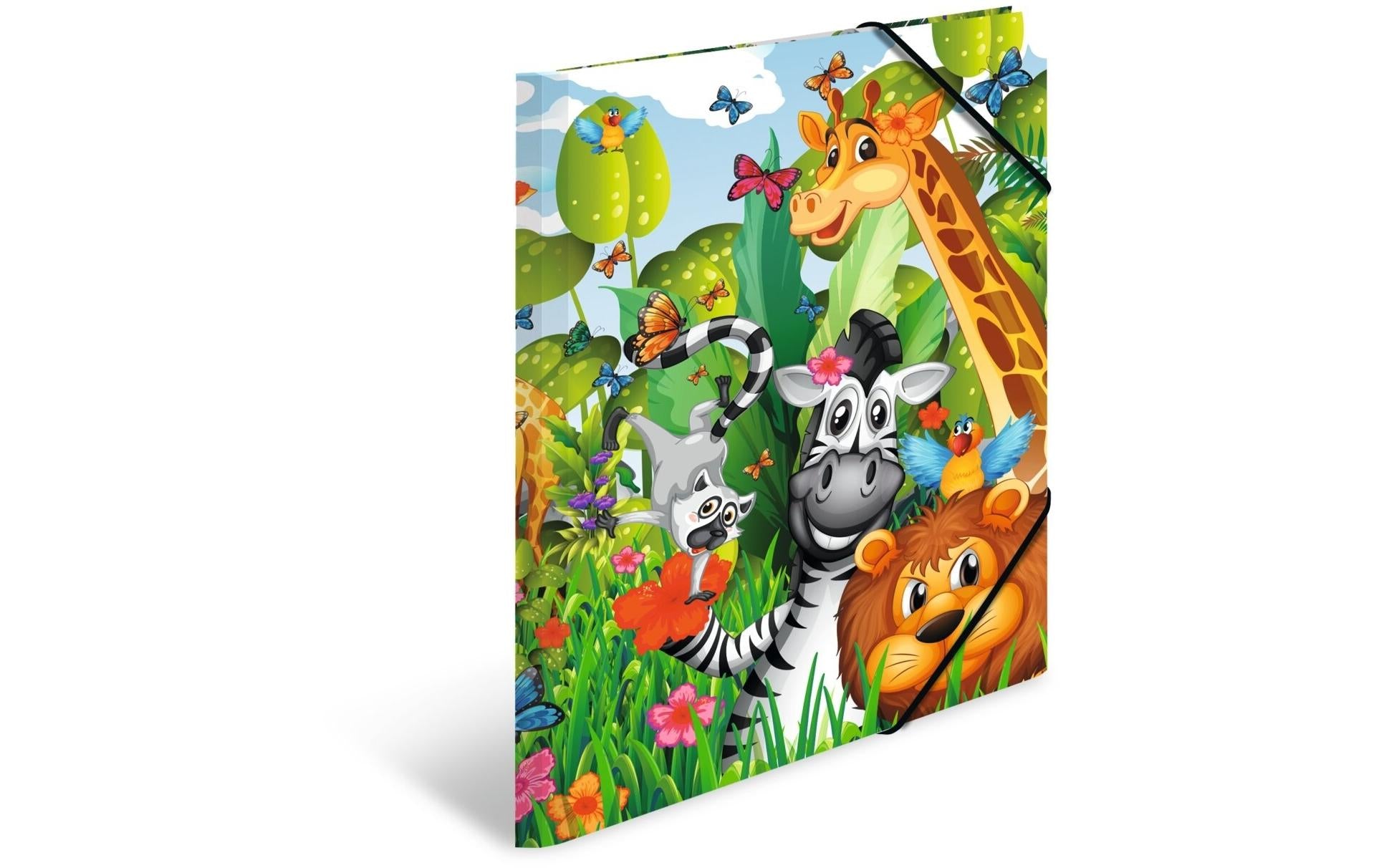 Herma Sammelmappe A3 Dschungel