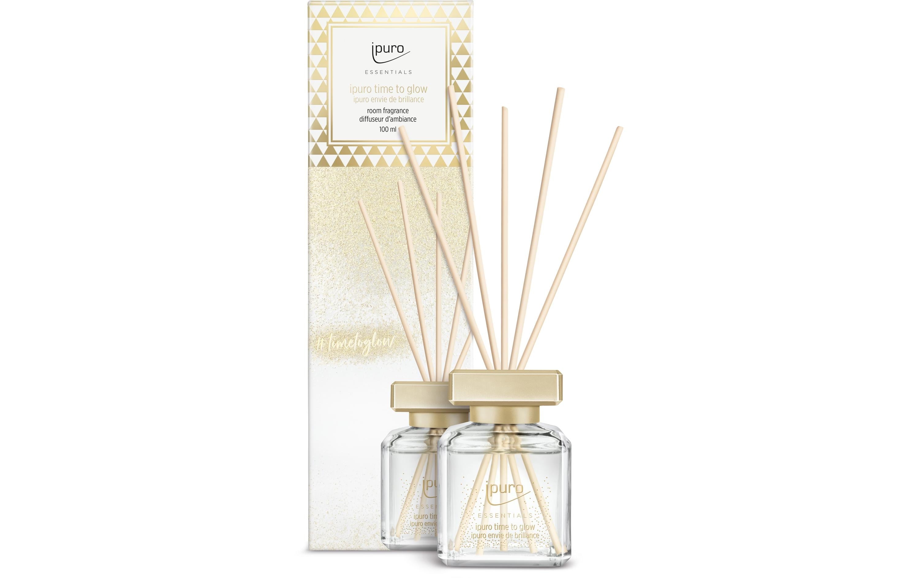 ipuro Raumduft  time to glow 100ml