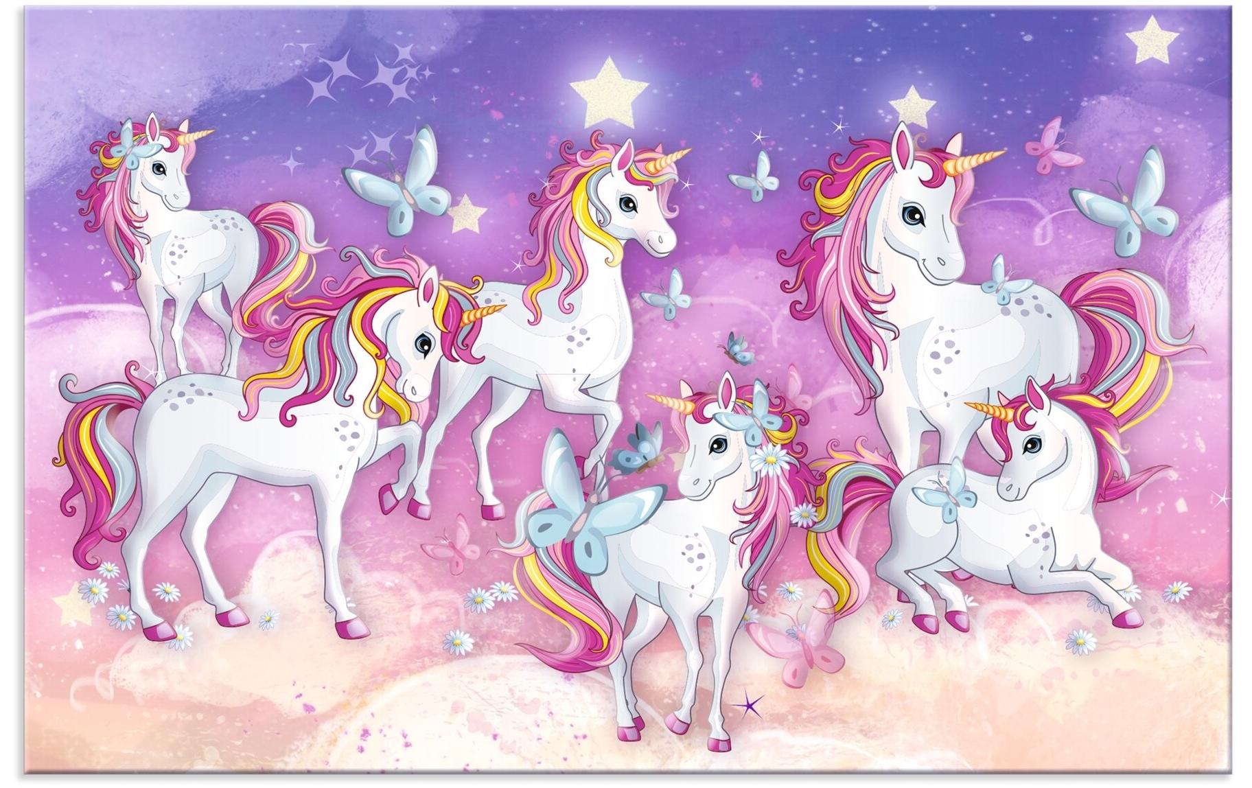 HERMA, Schreibunterlage Einhorn 55 x 35 cm