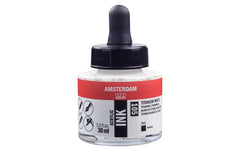 Amsterdam, Acryltinte 105 Titanweiss decken