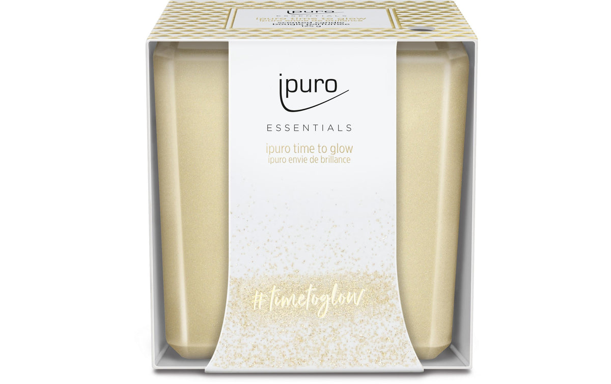 ipuro Duftkerze time to glow 125gr.