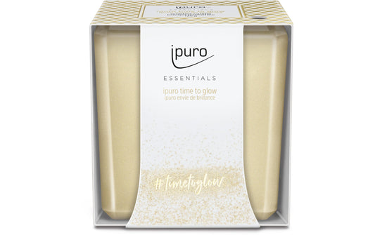 ipuro Duftkerze time to glow 125gr.