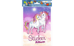 Herma Stickeralbum A5 Einhorn