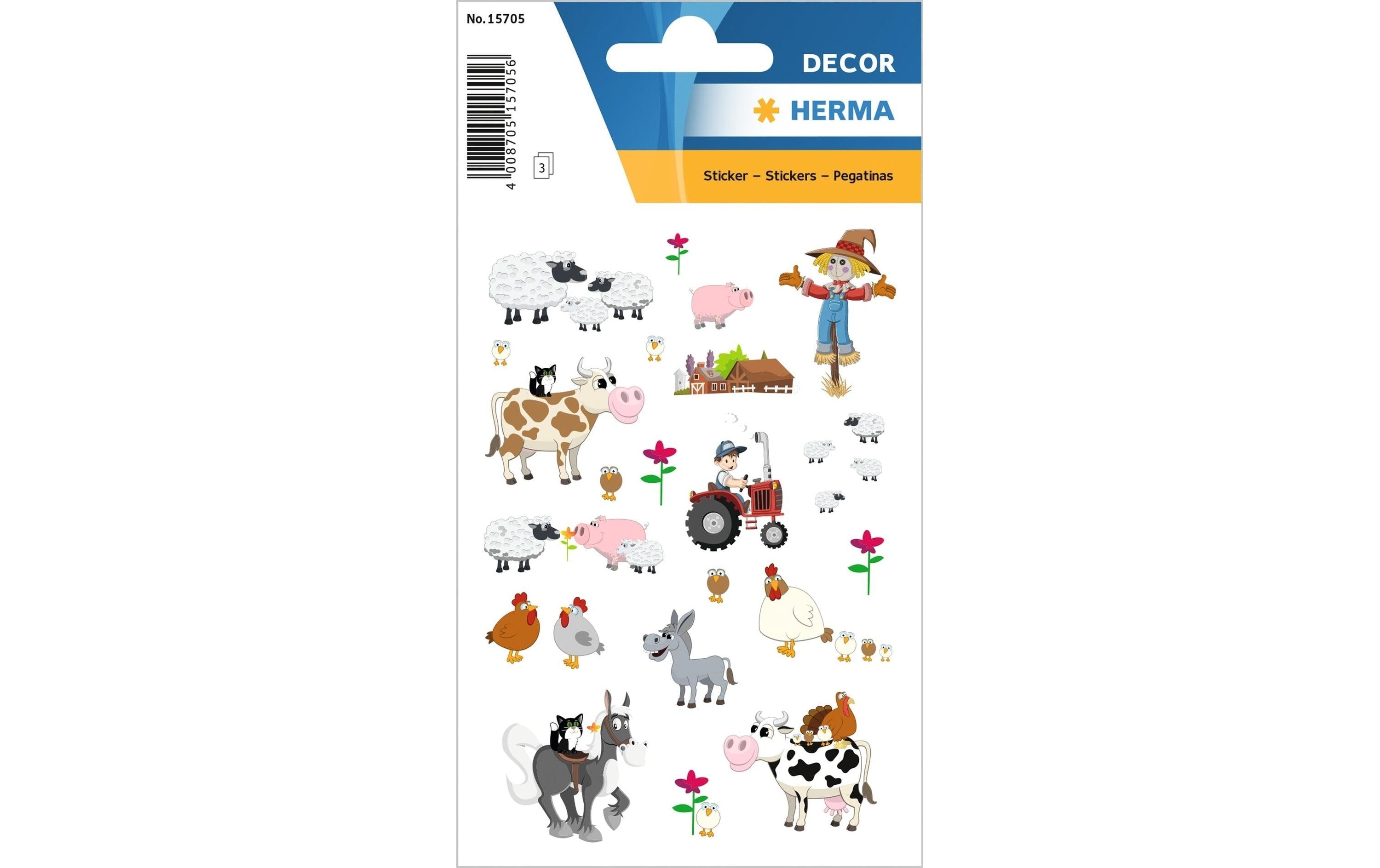 Herma Sticker Kleine Farm