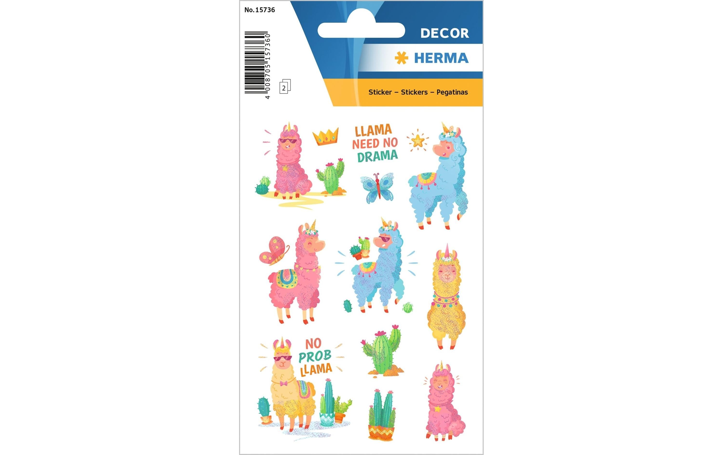 Herma Sticker Lama