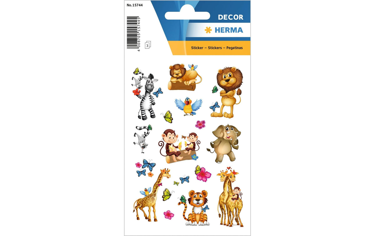 Herma Sticker Dschungel