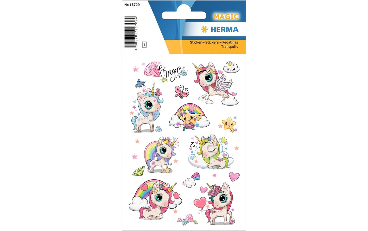 Herma Sticker Magic Einhorn
