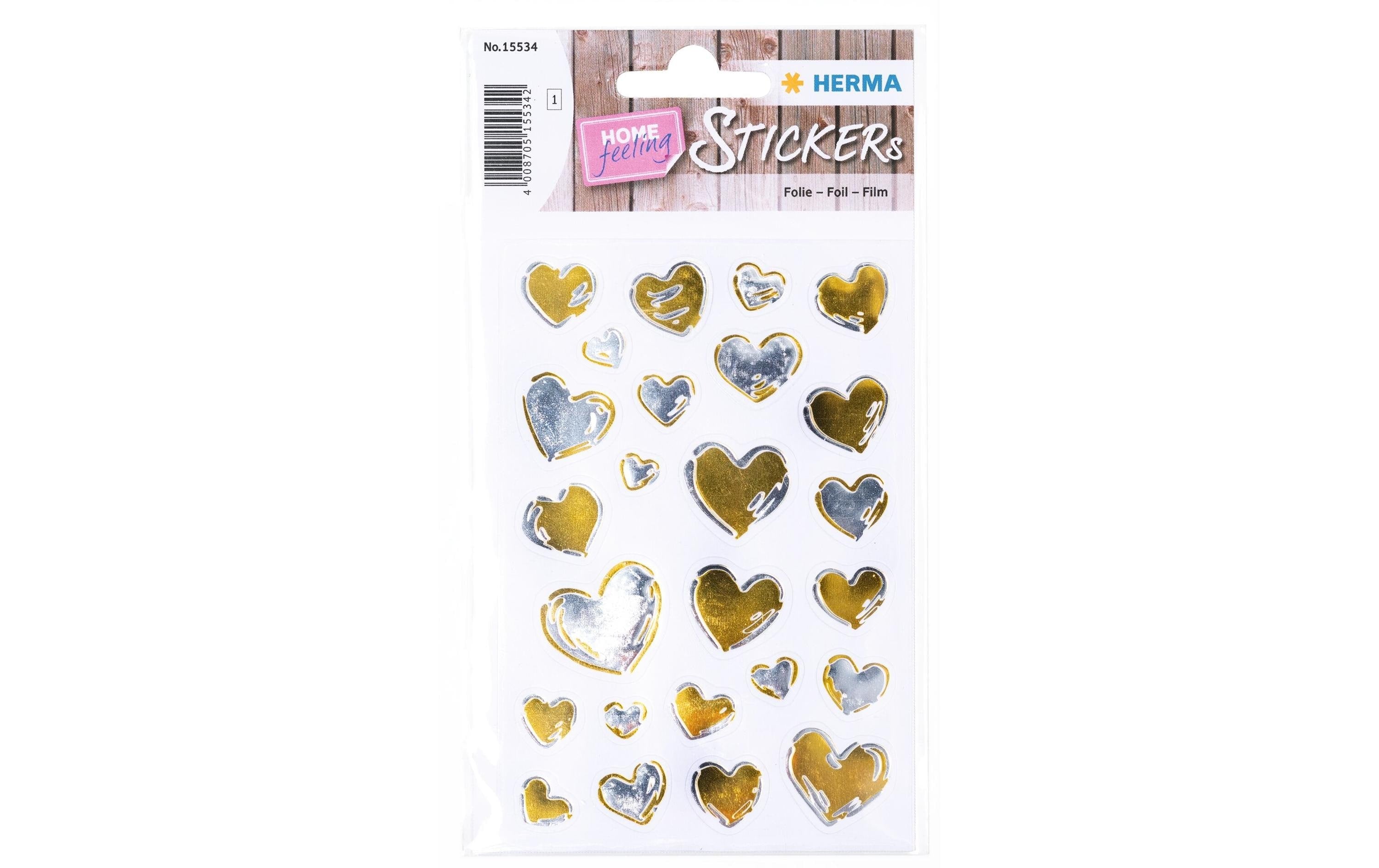 Herma Sticker Creative Herzen