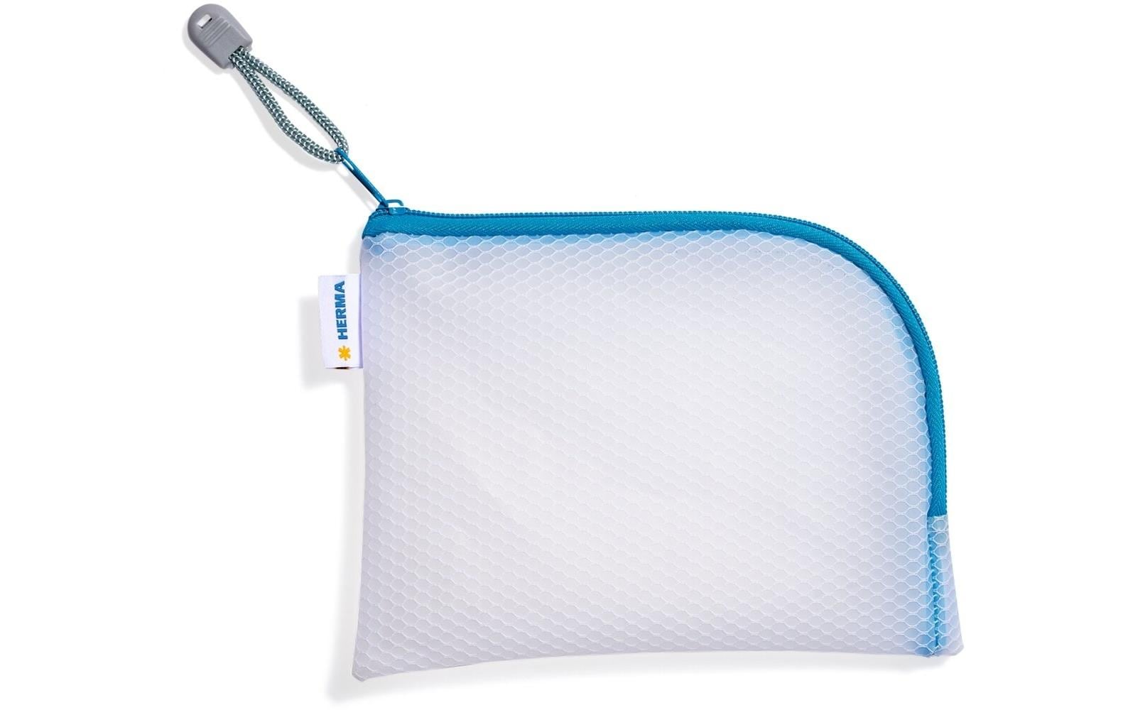 HERMA, Etui Mesh Bag A6, 10.5 x 14.8 cm, Bl
