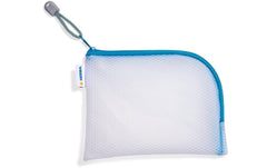 HERMA, Etui Mesh Bag A6, 10.5 x 14.8 cm, Bl