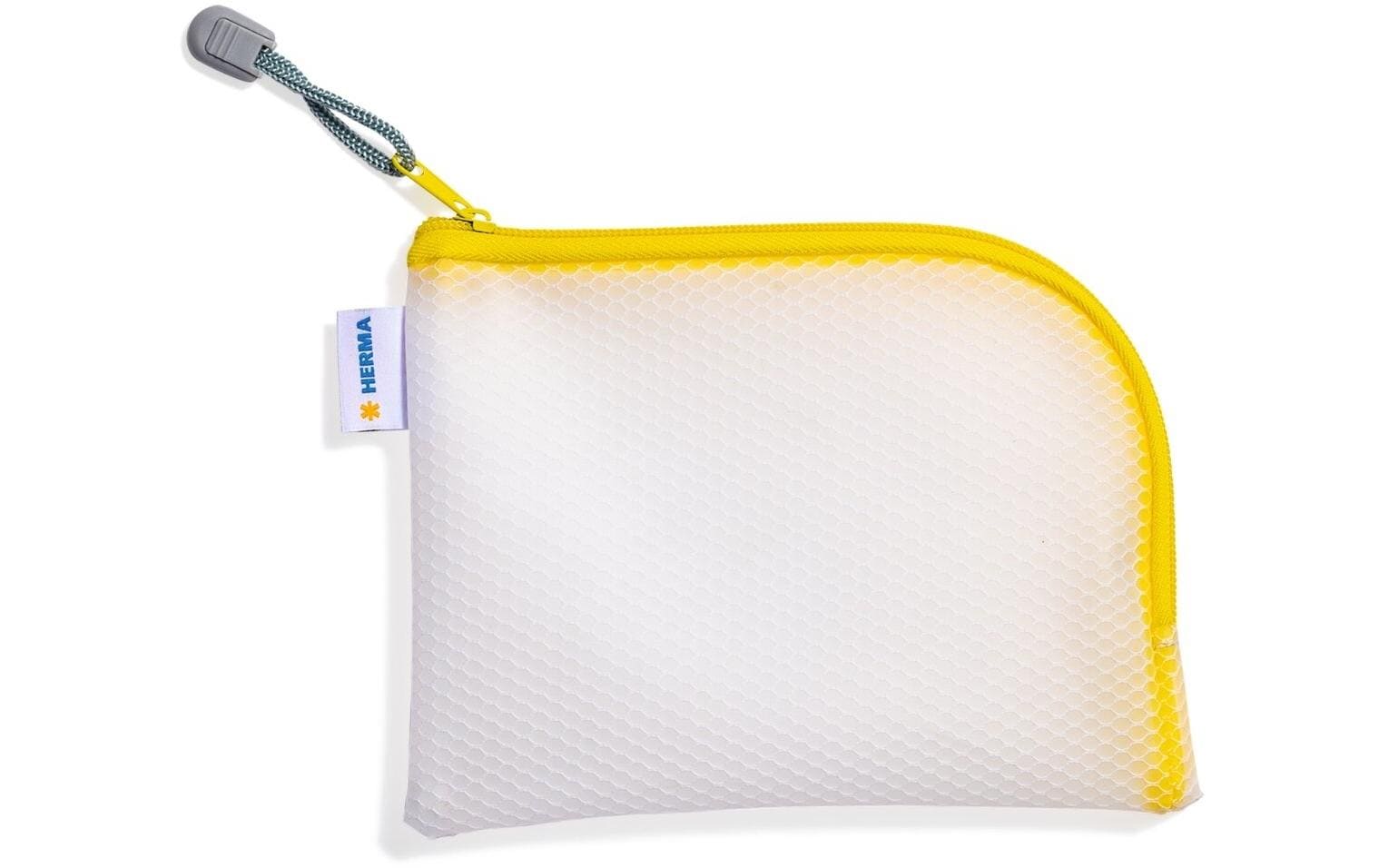 HERMA, Etui Mesh Bag A6, 10.5 x 14.8 cm, Ge