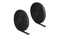 Delock, Klettband 25m x 25mm Strapazierfähi