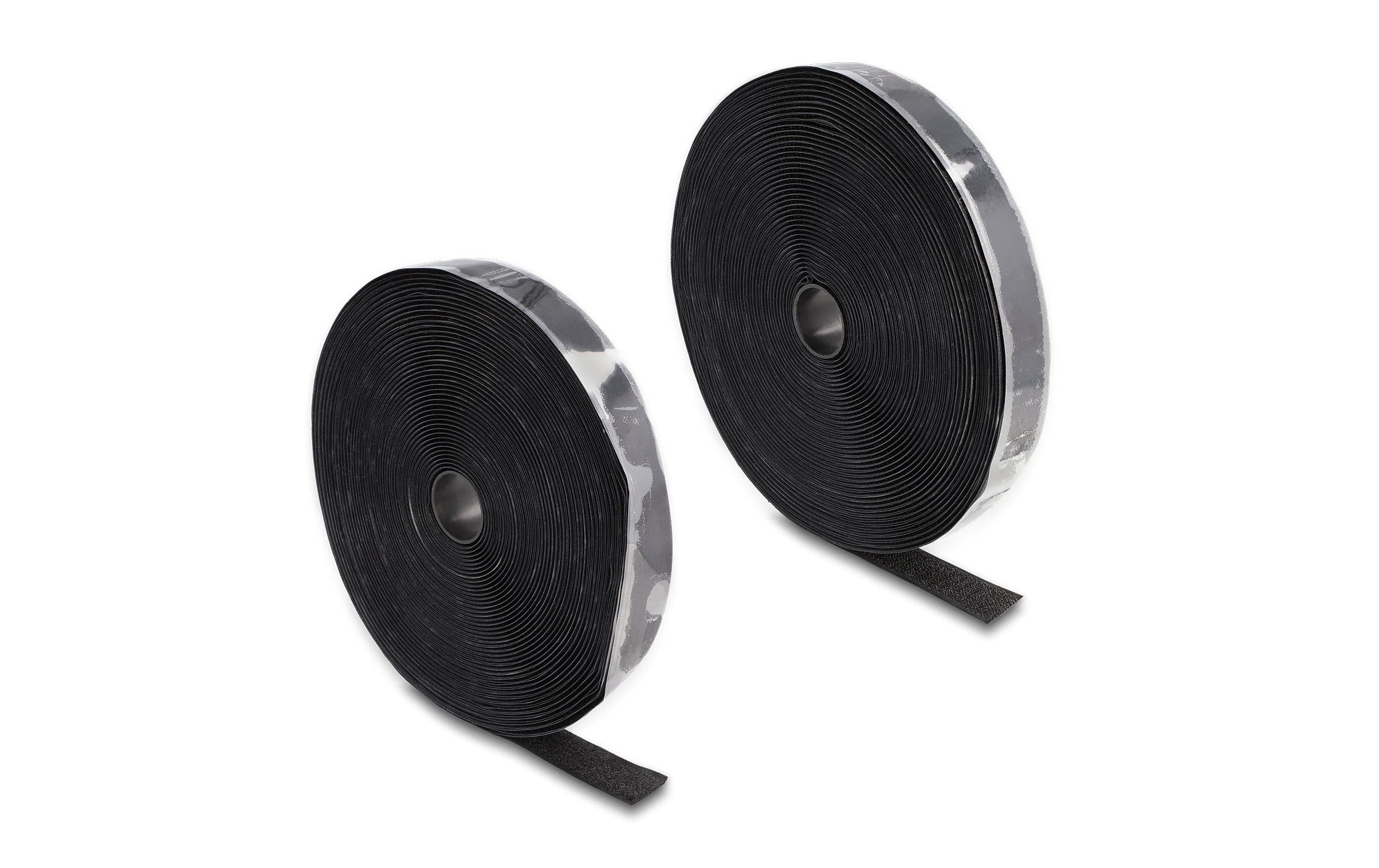 Delock Strapazierfähiges Klettband 15mx25mm