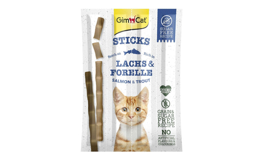 Gimpet | GimCat Sticks Lachs & Forelle 4Stk.