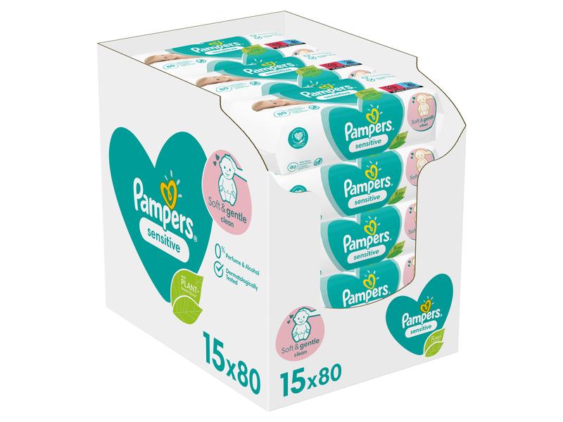 Pampers | Feuchttücher Sensitive | Giga Pack
