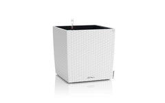 Lechuza, Blumentopf Cube Cottage 40 Weiss
