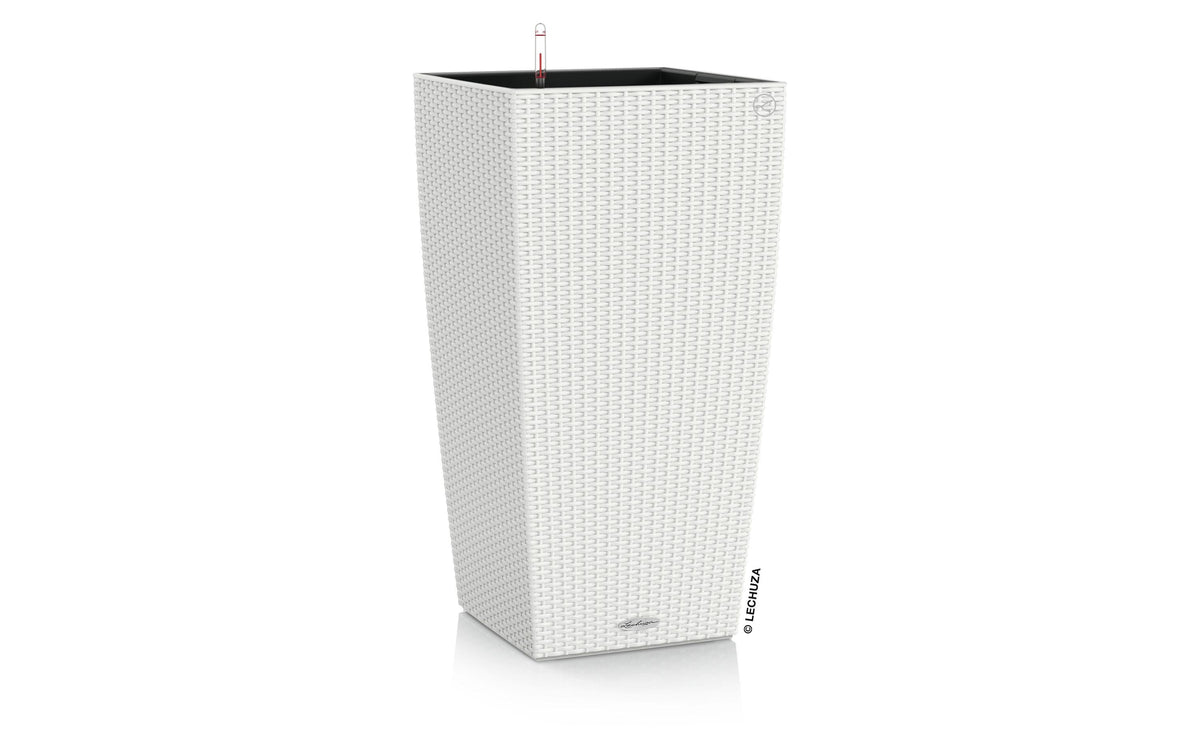 Lechuza, Blumentopf Cubico Cottage 40 Weiss