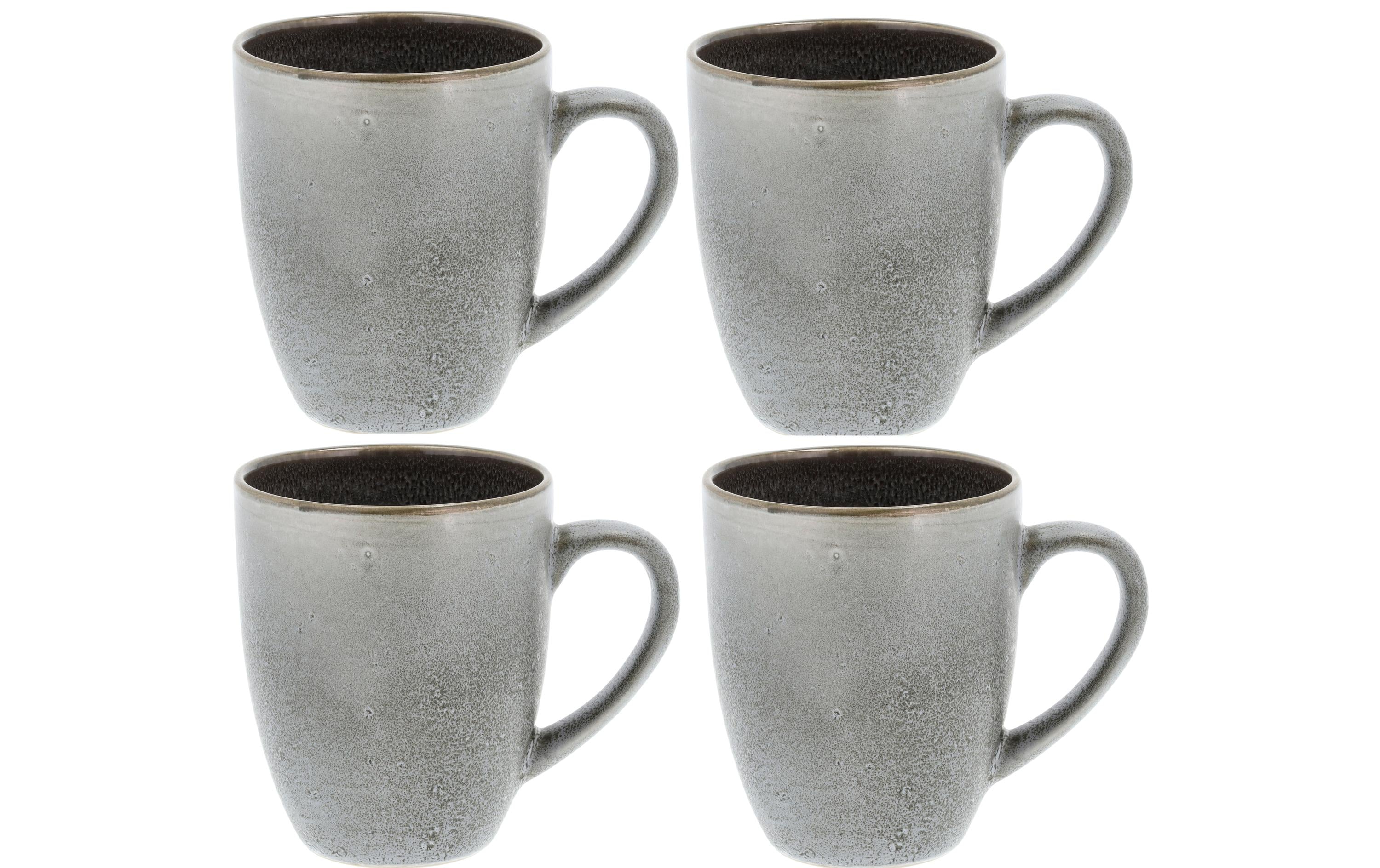 Bitz, Kaffeetasse 300 ml, 4 Stück, Grau