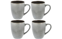 Bitz, Kaffeetasse 300 ml, 4 Stück, Grau