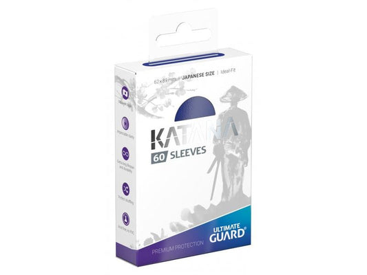 Ultimate Guard | Katana Sleeves | Japanische Grösse Blau (60)