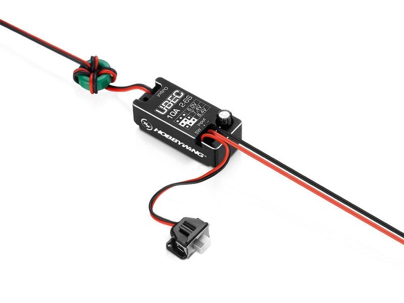 Hobbywing | BEC 10A V2-Car | UBEC Regler für 2-6s