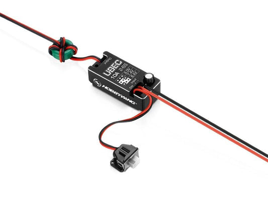 Hobbywing | BEC 10A V2-Car | UBEC Regler für 2-6s