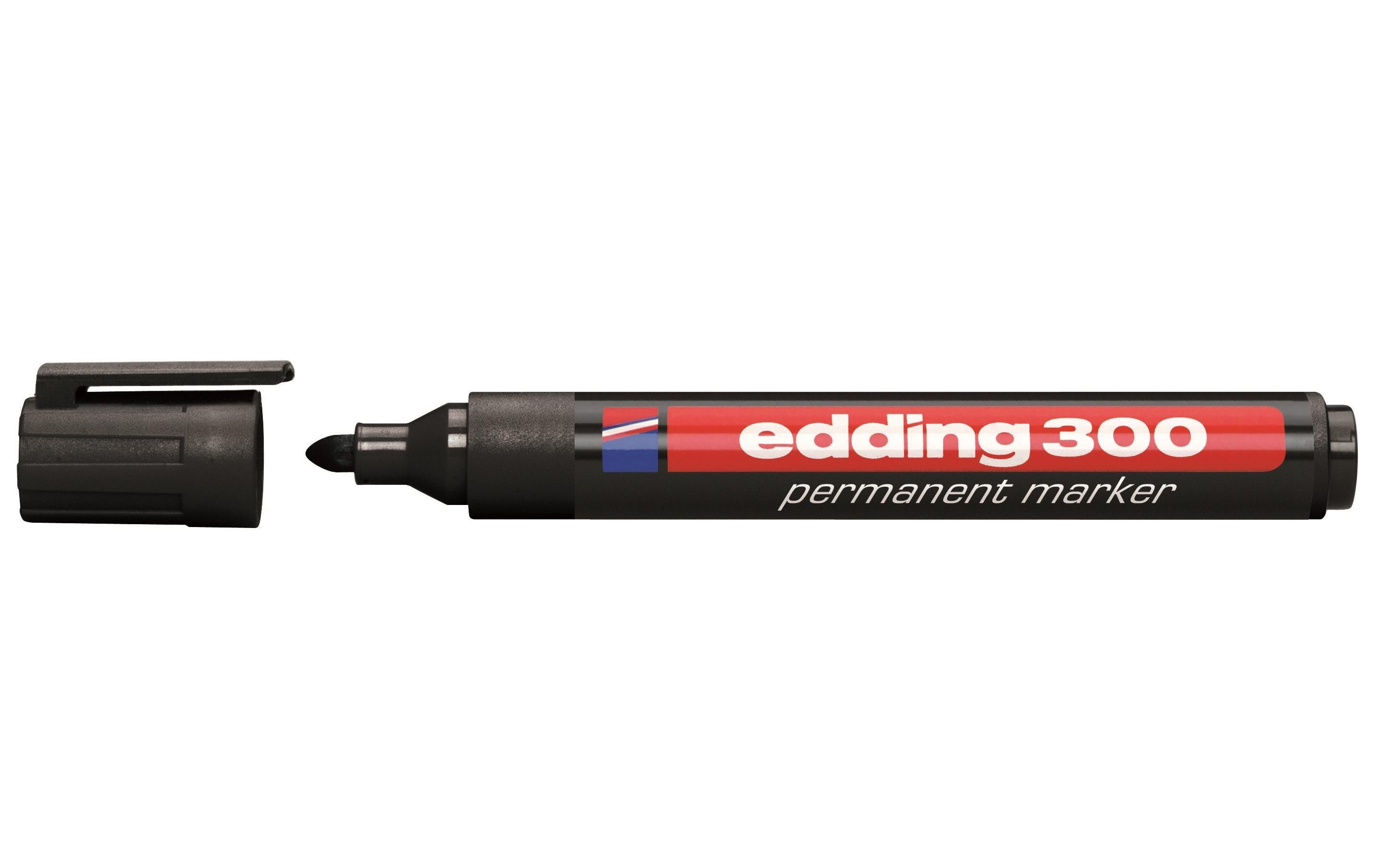 edding, Permanent-Marker 300 Schwarz