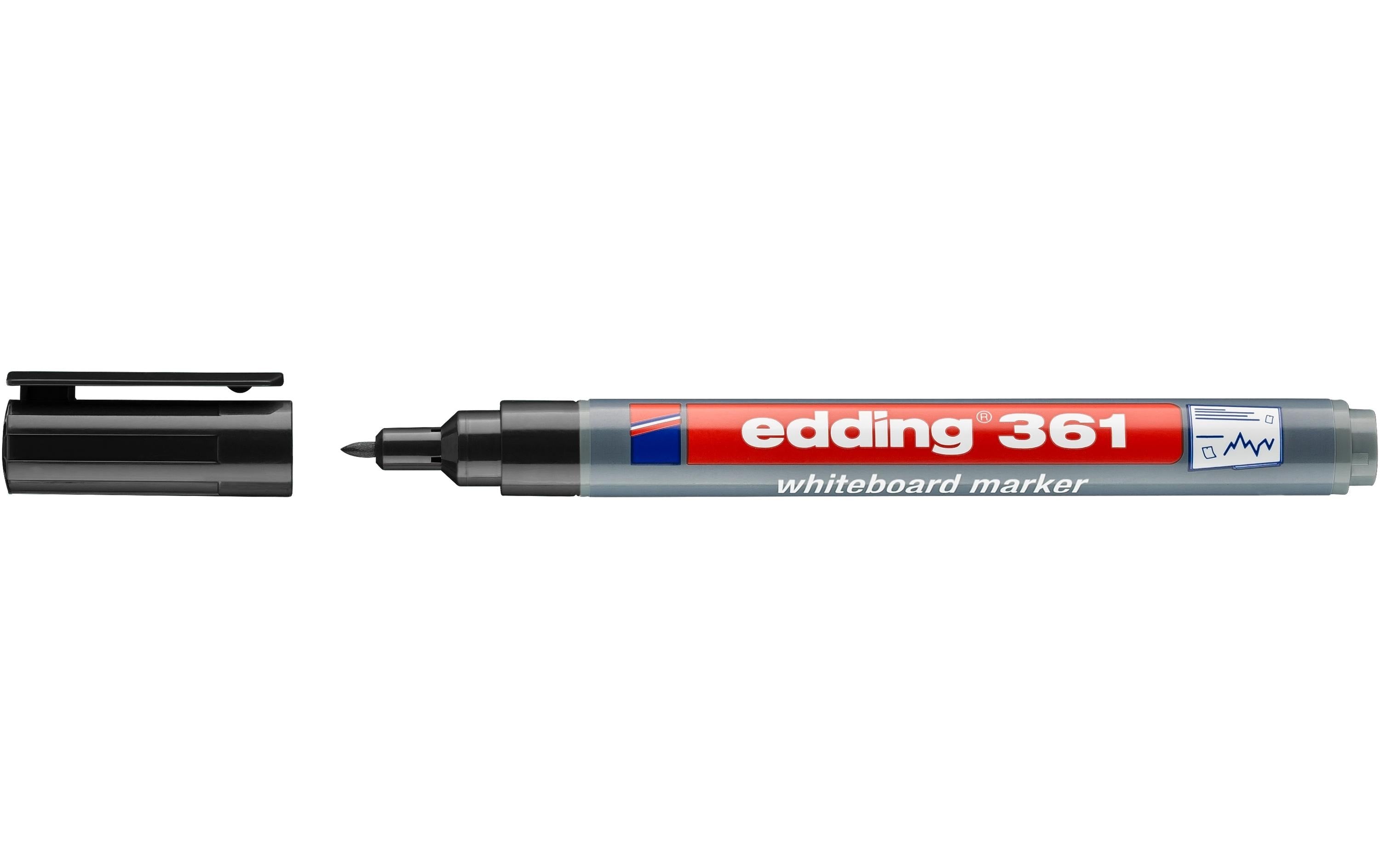 edding, Whiteboard-Marker 361 Schwarz