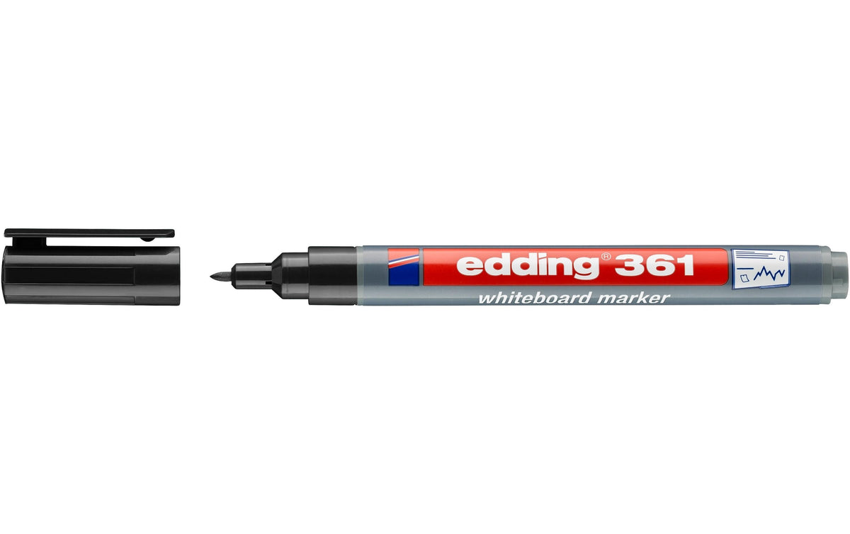 edding, Whiteboard-Marker 361 Schwarz