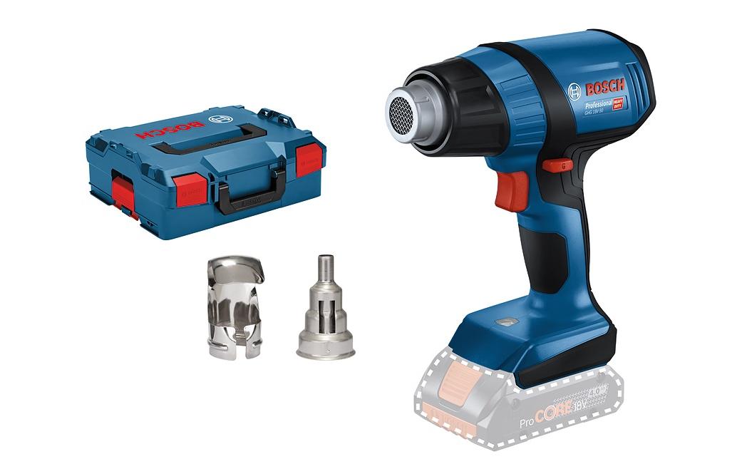Bosch Professional Akku-Heissluftgebläse
