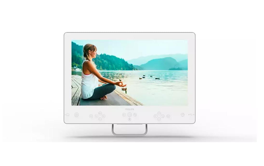 Philips Bedside-TV 19HFL5214W/12