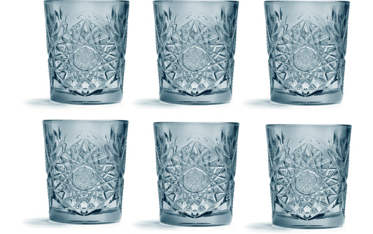 onis | Becher Blau | 6 Stück, 35 cl, H:106 mm