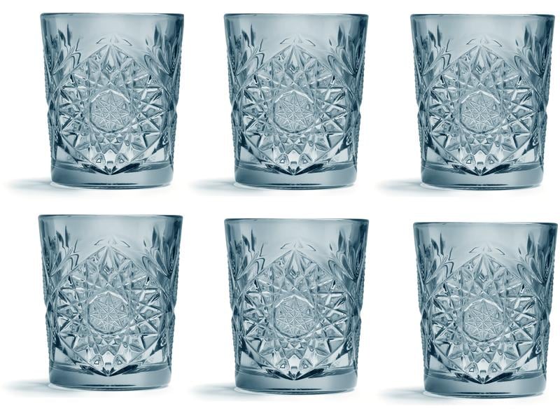 onis | Becher Blau | 6 Stück, 35 cl, H:106 mm