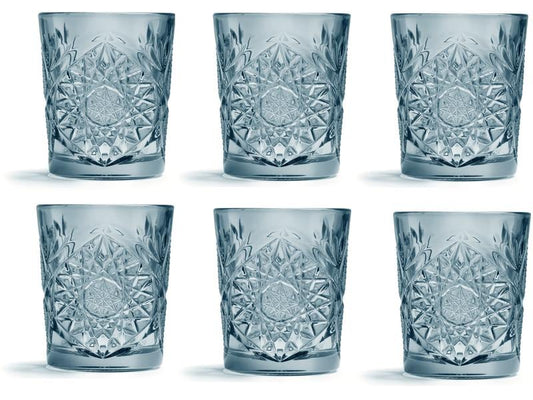 onis | Becher Blau | 6 Stück, 35 cl, H:106 mm