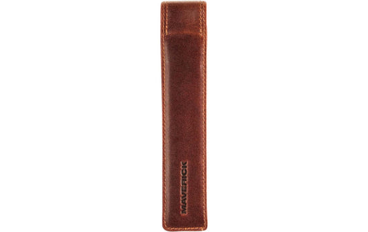 Maverick | Original Etui für 1 Schreibgerät | Leder, braun