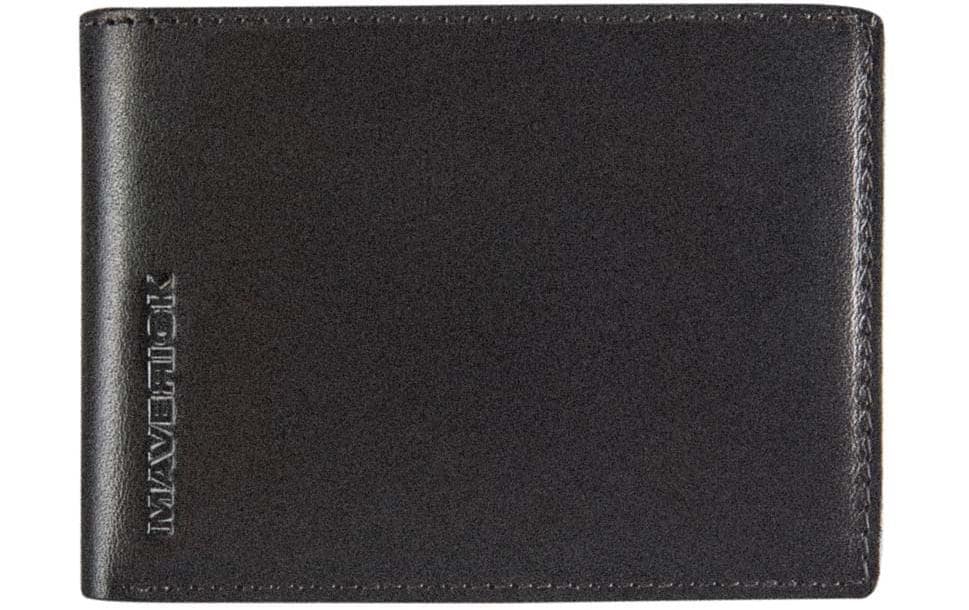 Maverick All Black Portemonnaie