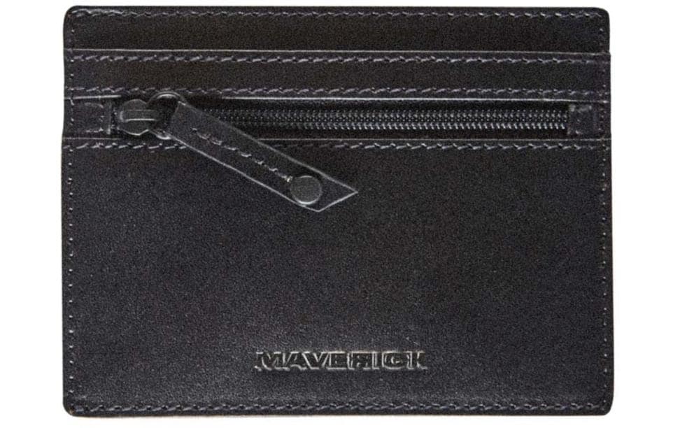 Maverick All Black Portemonnaie