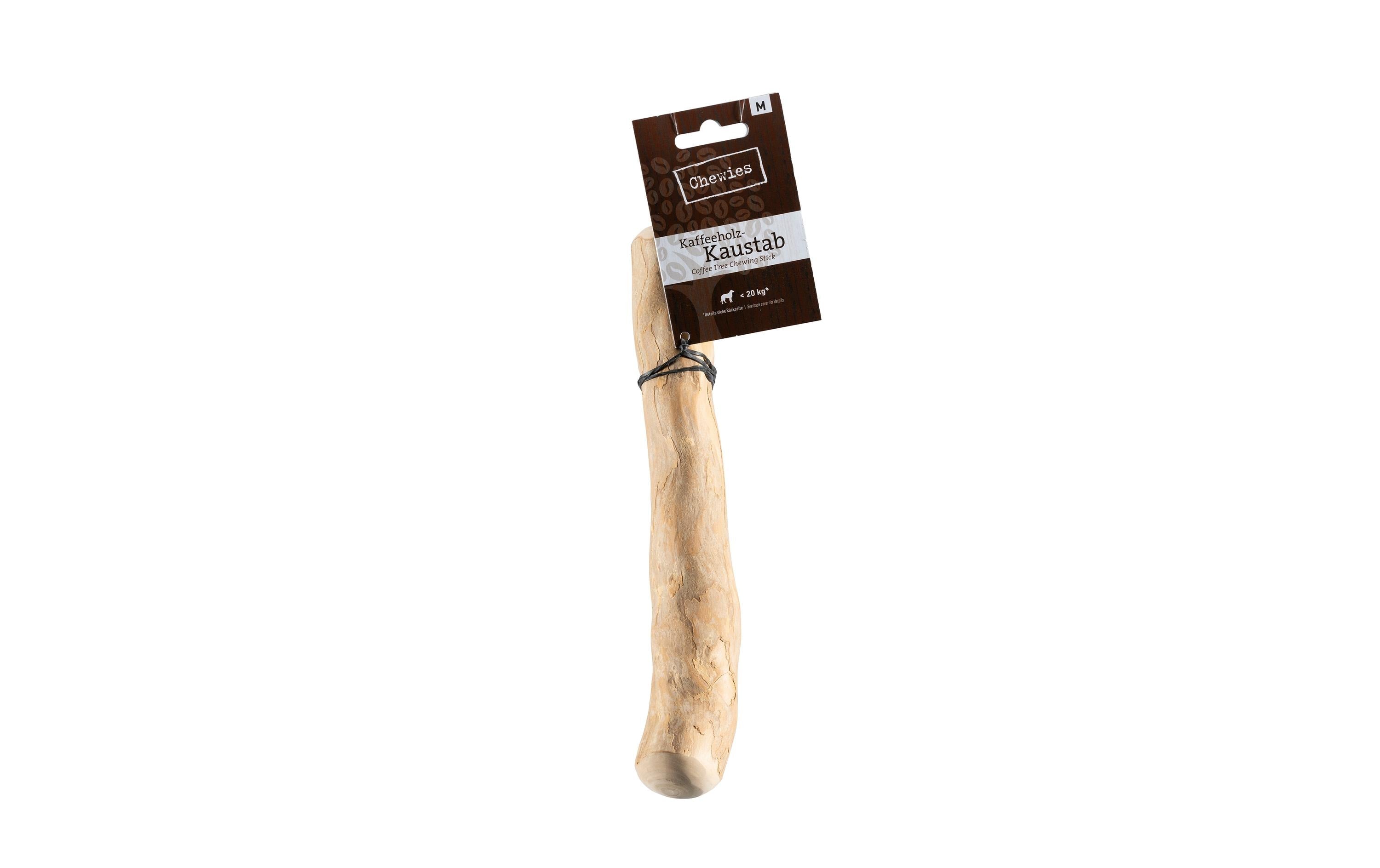 Chewies Kaffeeholz-Kaustab Gr.M