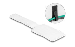 Delock Mini Klett-Kabelhalter, 10 Stück