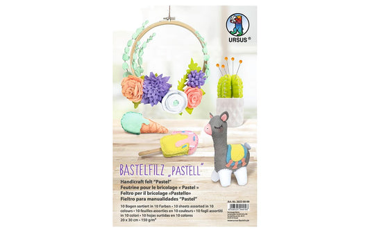 Ursus Bastelfilz Pastell