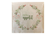 ChicMic Napkin - Bon appetit spring