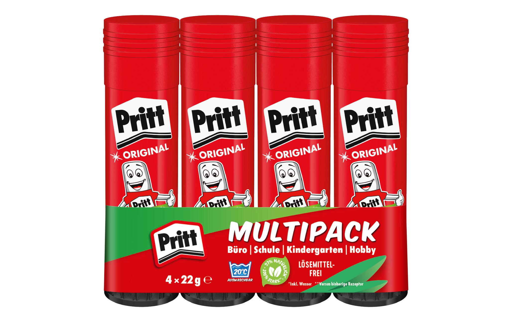 Pritt Klebestift 22g multi 4er Pack