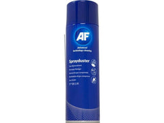 AF Reinigungsmaterial | AF Sprayduster ASDU400D, 342 ml, 400 g | Nicht brennbar, mit Verlängerungsröhrchen